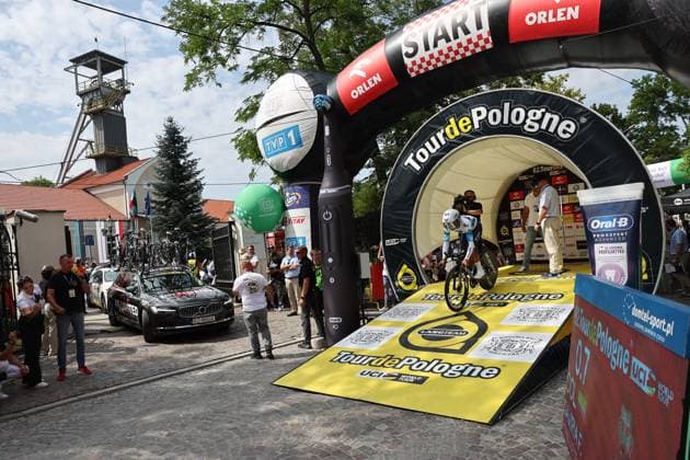 Tour de Pologne 2025 - Stage 7 WIELICZKA, POLAND - AUGUST 10: Fernando Gaviria during the individual time trial, 7th stage of Tour de Pologne UCI World Tour cycling race in Wieliczka, Poland on August 10, 2025. Jakub Porzycki Anadolu Wieliczka Poland. Editorial use only. Please get in touch for any other usage.  Copyright: x2025xAnadoluxJakubxPorzyckix