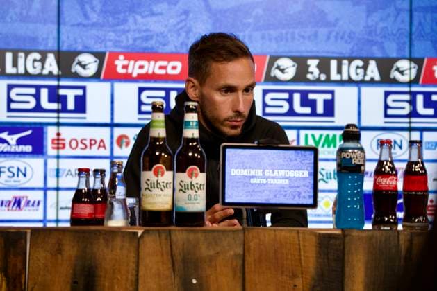 Germany Soccer 3 Liga, Season 2025 26, 2 Matchday Hansa Rostock vs Waldhof Mannheim Ostseestadion Rostock Dominik Glawogger Coach, Waldhof Mannheim Copyright: xAymanxALahmedx