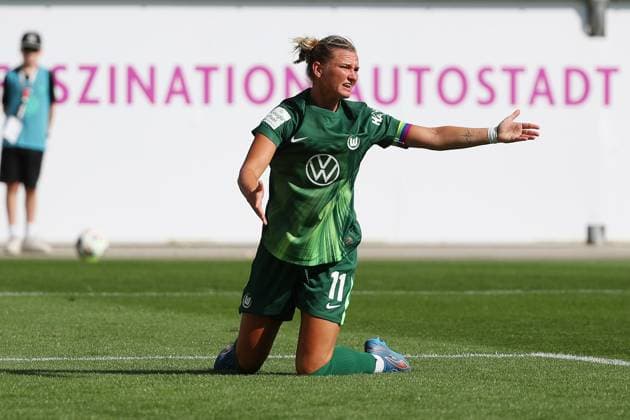 VfL Union Berlin, Women Wolfsburg, 10 08 2025, FOOTBALL VfL Wolfsburg vs Union Berlin, Test match, Season 2025 26 Alexandra Popp VfL Wolfsburg Wolfsburg