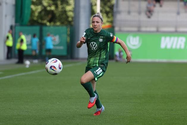 VfL Union Berlin, Women Wolfsburg, 10 08 2025, FOOTBALL VfL Wolfsburg vs Union Berlin, Test match, Season 2025 26 Svenja Huth VfL Wolfsburg Wolfsburg