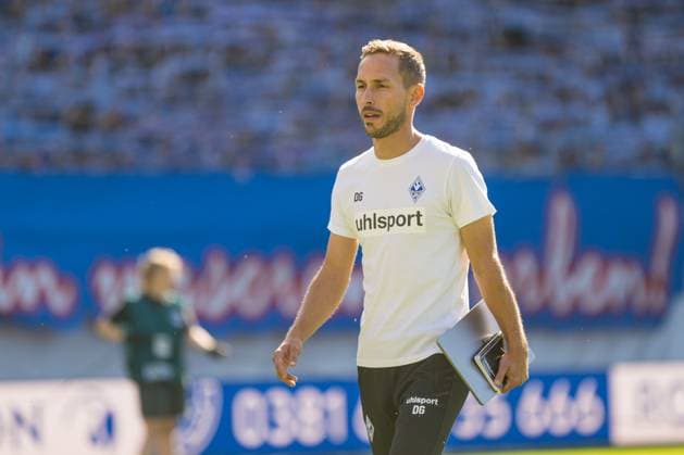 Football, SV Waldhof Mannheim sacks coach Dominik Glawogger, archive pictures
