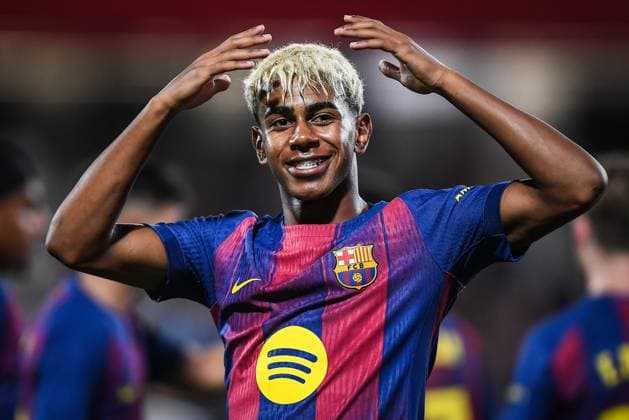 Football, Ballon d Or 2025, Lamine Yamal is Young Player of the Year, archive pictures