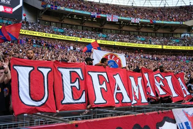Football, CAS judgement, Crystal Palace not allowed to compete in the Europa League, archive pictures