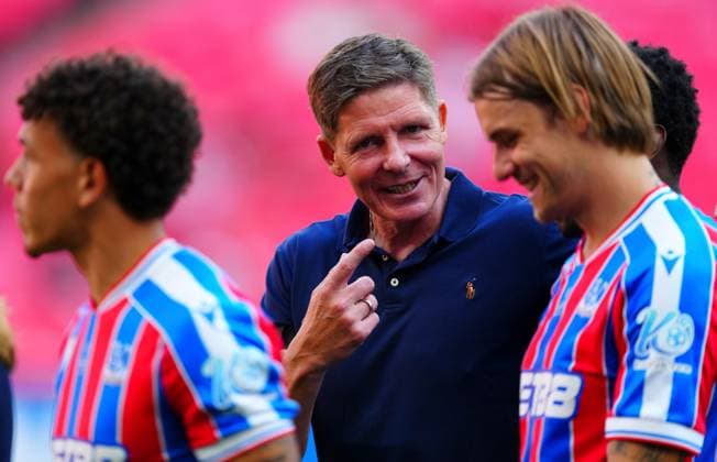 Crystal Palace Manager Oliver Glasner Crystal Palace v Liverpool, FA Community Shield, Football, Wembley Stadium, London, UK - 10 Aug 2025London Wembley Stadium United Kingdom EDITORIAL USE ONLY No use with unauthorised audio, video, data, fixture lists, club league logos or live services. Online in-match use limited to 120 images, no video emulation. No use in betting, games or single club league player publications. Copyright: xJavierxGarcia Shutterstockx 15433752gd