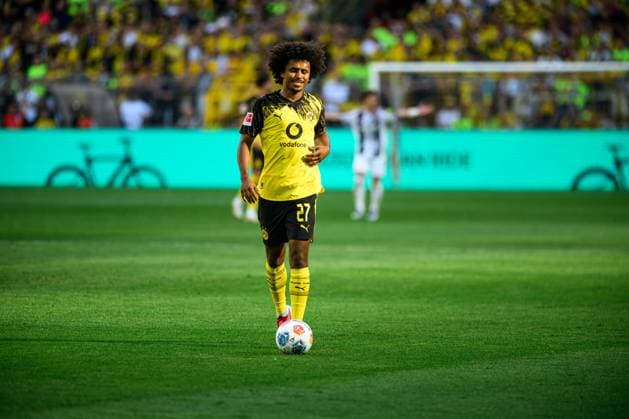 DORTMUND, GERMANY - 10 AUGUST, 2025: Karim Adeyemi - The pre season match Borussia Dortmund vs Juventus at SIGNAL IDUNA PARK.  Copyright: xVITALIIxKLIUIEVx
