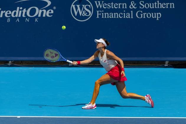 TENNIS : Tournoi de Cincinatti - 10 08 2025 TENNIS : Tournoi de Cincinatti - 10 08 2025 Belinda Bencic, Suisse, Tournoi de Cincinatti 2025, 32e de Finale  Copyright: xx