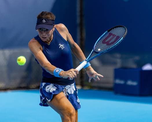 TENNIS : Tournoi de Cincinatti - 10 08 2025 TENNIS : Tournoi de Cincinatti - 10 08 2025 Ajla TomljanoviÄ‡, Australie, Tournoi de Cincinatti 2025, 32e de finale  Copyright: xx