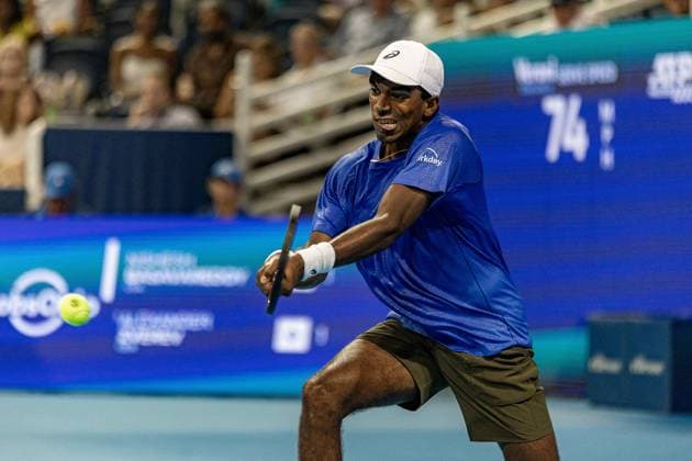 TENNIS : Tournoi de Cincinatti - 10 08 2025 TENNIS : Tournoi de Cincinatti - 10 08 2025 Nishesh Basavareddy, usa, Tournoi de Cincinatti 2025, 32e de Finale  Copyright: xx
