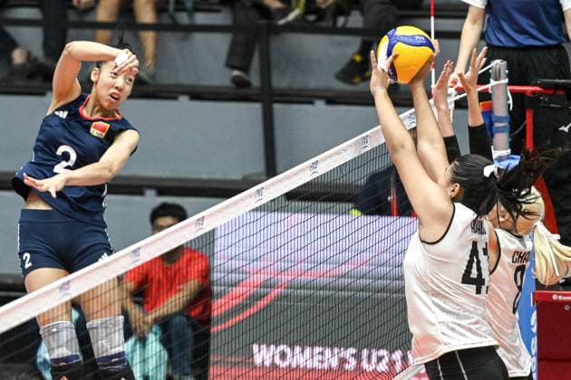 Volleyball, Women, U21 World Championship, China - Mexico