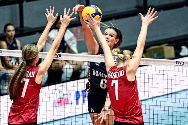 Volleyball, Women, U21 World Championship, USA - Croatia