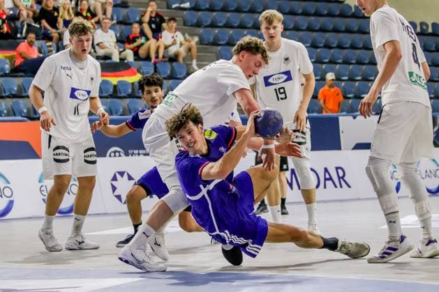 Handball, U19 World Championship, Germany - France