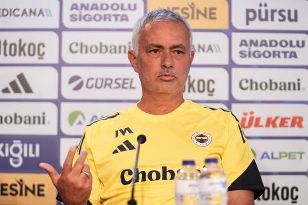 Football, CL Qualifiers, Fenerbahce Istanbul, Press conference