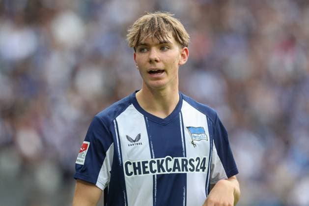 Football, Manchester City are rumoured to be interested in Kennet Eichhorn, archive pictures