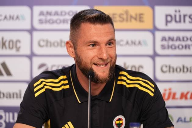 Fenerbahce player Milan Skriniar ISTANBUL, TURKIYE - AUGUST 11: Player of Fenerbahce Milan Skriniar holds a press conference, PK, Pressekonferenz at Fenerbahce Can Bartu Facilities in Istanbul, Turkiye ahead of UEFA Champions League 3rd qualifying round second leg match against Feyenoord, on August 11, 2025. Hakan Akgun Anadolu Istanbul Turkey. Editorial use only. Please get in touch for any other usage.  Copyright: x2025xAnadoluxHakanxAkgunx