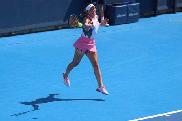 Tennis, WTA tournament in Cincinnati