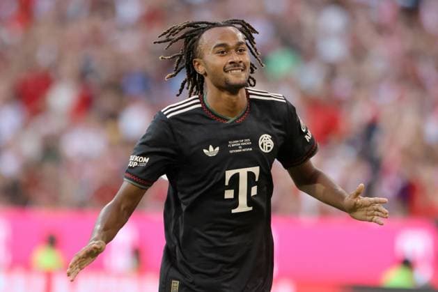 Football, FC Bayern Munich loans Jonah Kusi-Asare to FC Fulham, archive pictures