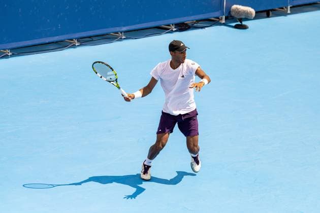 TENNIS : Tournoi de Cincinatti - 11 08 2025 Arthur Rinderknech, France, Tournoi de Cincinatti 2025, 16e de Finale, abandon  Copyright: xx