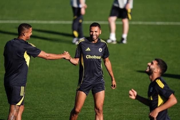 Ahead of Fenerbahce v Feyenoord - UEFA Champions League ISTANBUL, TURKIYE - AUGUST 11: Youssef En-Nesyri of Fenerbahce attends training session ahead of UEFA Champions League third qualifying round second leg football match against Feyenoord in Istanbul, Turkiye on August 11, 2025. Hakan Akgun Anadolu Istanbul Turkey. Editorial use only. Please get in touch for any other usage.  Copyright: x2025xAnadoluxHakanxAkgunx