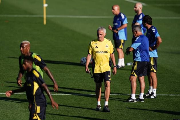 Football, CL-Quali, Fenerbahce Istanbul, Training