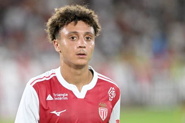 ELIESSE BEN SEGHIR, Monaco, Amichevole, Friendly Match 2025-26, Monaco-Inter 1-2, Primo Piano, Head Shot, Close Up, Single Shot AMICHEVOLE 2025-26 AS MONACO-FC INTER 1-2