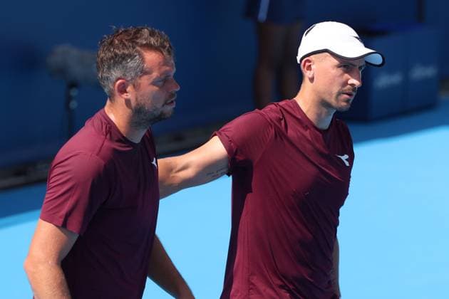 TENIS CINCINNATI OPEN 2025 11082025 N Z JAN ZIELINSKI I ADAM PAVLASEK (CZECHY) W TRAKCIE MECZU 1 16 FINALU GRY PODWOJNEJ TURNIEJU CINCINNATI OPEN MARCIN CHOLEWINSKI NEWSPIX.PL TENNIS WTA, Tennis Damen 1000 CINCINNATI OPEN 2025 11082025 JAN ZIELINSKI AND ADAM PAVLASEK (CZECH REPUBLIC) DURING THE MATCH IN THE 1 16 FINAL OF DOUBLE NEWSPIX.PL --- newspix.pl POLAND OUT! 