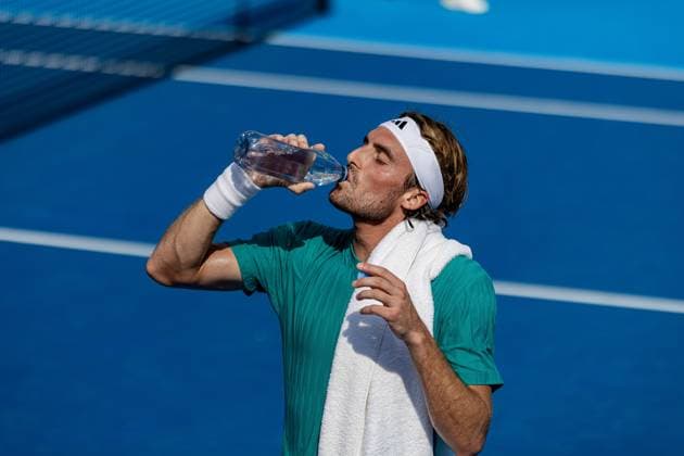 TENNIS : Tournoi de Cincinatti - 11 08 2025 Stefanos Tsitsipas, Grece, 16e de Finale, Tournoi de Cincinatti 2025  Copyright: xx