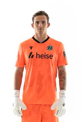 Goalkeeper Nahuel Nicolas Noll Hannover 96 , 2 BL GER, Hannover 96 Porträttermin 2025 2026 Soccer, GER Soccer 2 BL Bundesliga 2025 2026 Porträttermin Hannover96
