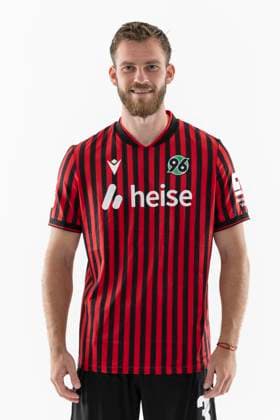 Boris Tomiak Hannover 96 , 2 BL GER, Hannover 96 Porträttermin 2025 2026 Soccer, GER Soccer 2 BL Bundesliga 2025 2026 Porträttermin Hannover96