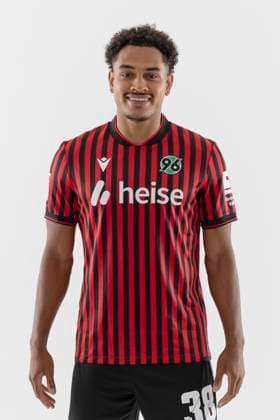 Monju Thaddäus Momuluh Hannover 96 , 2 BL GER, Hannover 96 Porträttermin 2025 2026 Soccer, GER Soccer 2 BL Bundesliga 2025 2026 Porträttermin Hannover96