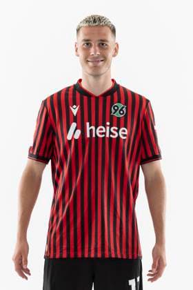 Bastian Allgeier Hannover 96 , 2 BL GER, Hannover 96 Porträttermin 2025 2026 Soccer, GER Soccer 2 BL Bundesliga 2025 2026 Porträttermin Hannover96
