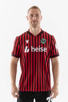 Maurice Neubauer Hannover 96 , 2 BL GER, Hannover 96 Porträttermin 2025 2026 Soccer, GER Soccer 2 BL Bundesliga 2025 2026 Porträttermin Hannover96