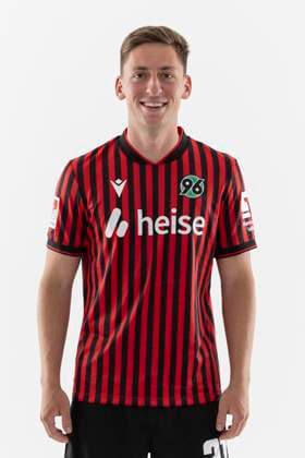 Marius Wörl Hannover 96 , 2 BL GER, Hannover 96 porträttermin 2025 2026 Soccer, GER Soccer 2 BL Bundesliga 2025 2026 porträttermin Hannover96