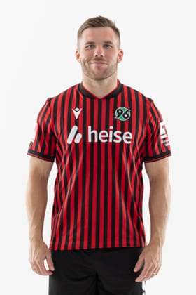 Benjamin Källman Hannover 96 , 2 BL GER, Hannover 96 Porträttermin 2025 2026 Soccer, GER Soccer 2 BL Bundesliga 2025 2026 Porträttermin Hannover96