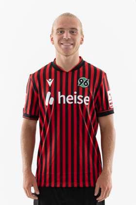 Lars Gindorf Hannover 96 , 2 BL GER, Hannover 96 Porträttermin 2025 2026 Soccer, GER Soccer 2 BL Bundesliga 2025 2026 Porträttermin Hannover96