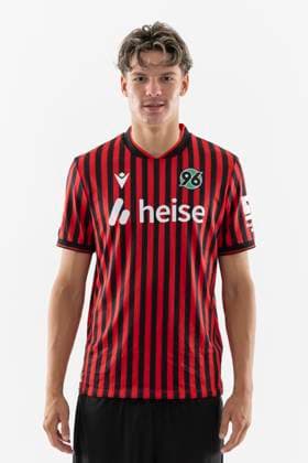 Denis Husser Hannover 96 , 2 BL GER, Hannover 96 porträttermin 2025 2026 Soccer, GER Soccer 2 BL Bundesliga 2025 2026 porträttermin Hannover96