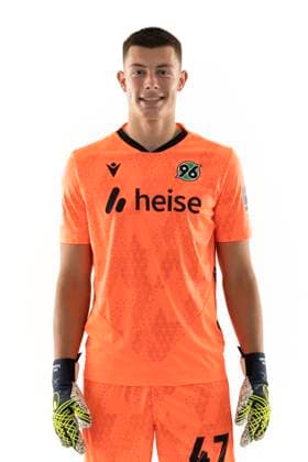 Goalkeeper Jonas Schwanke Hannover 96 , 2 BL GER, Hannover 96 Porträttermin 2025 2026 Soccer, GER Soccer 2 BL Bundesliga 2025 2026 Porträttermin Hannover96