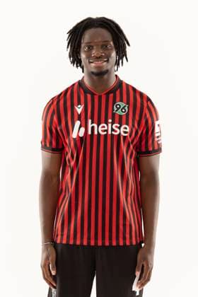 Hendry Aron Blank Hannover 96 , 2 BL GER, Hannover 96 Porträttermin 2025 2026 Soccer, GER Soccer 2 BL Bundesliga 2025 2026 Porträttermin Hannover96