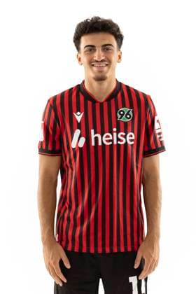 Husseyn Zakaria Chakroun Hannover 96 , 2 BL GER, Hannover 96 Porträttermin 2025 2026 Soccer, GER Soccer 2 BL Bundesliga 2025 2026 Porträttermin Hannover96