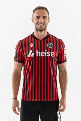 Virgil Ghita Hannover 96 , 2 BL GER, Hannover 96 Porträttermin 2025 2026 Ghi a Football, GER Football 2 BL Bundesliga 2025 2026 Porträttermin Hannover96
