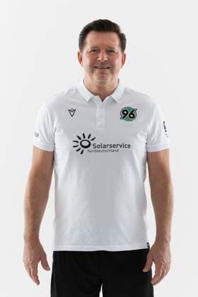 Coach Christian Titz Hannover 96 , 2 BL GER, Hannover 96 orträttermin 2025 2026 Head Coach Football, GER Football 2 BL Bundesliga 2025 2026 Porträttermin Hannover96