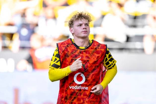 Football, Cole Campbell before transfer from Borussia Dortmund to TSG 1899 Hoffenheim, archive pictures