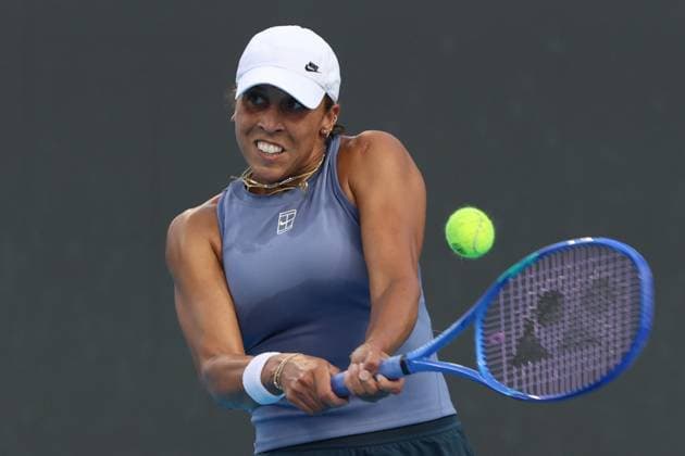 Tennis, WTA tournament in Cincinnati