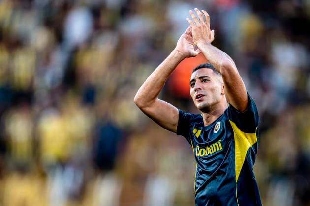 Fenerbahce SK defender Mert Muldur during the match Fenerbahce Feyenoord at the Åžükrü SaracoÄülu Spor Kompleksi for the Champions League Third qualifying round 2nd leg season 2025 2026 in ISTANBUL, Turkey on 10 august 2025, photo by Marcel van Dorst EYE4images DeFodi Images