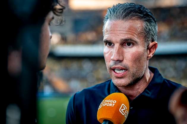 Feyenoord Rotterdam trainer Robin van Persie during the match Fenerbahce Feyenoord at the Åžükrü SaracoÄülu Spor Kompleksi for the Champions League Third qualifying round 2nd leg season 2025 2026 in ISTANBUL, Turkey on 10 august 2025, photo by Marcel van Dorst EYE4images DeFodi Images