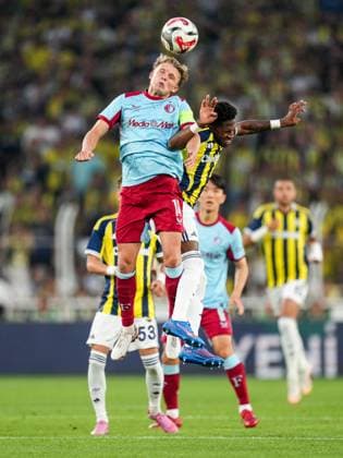 UEFA Champions League: Fenerbahce SK v Feyenoord Istanbul - Sem Steijn of Feyenoord during the third qualification round 2nd leg of The Champions League 2025 2026. The match is set between Fenerbahce SK and Feyenoord at Chobani Stadium, Kadikoy on 12 August 2025 in Istanbul, Turkey. Copyright: xYannickxVerhoevenx