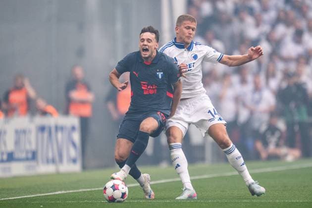 Football, CL-Quali, FC Copenhagen - Malmö FF