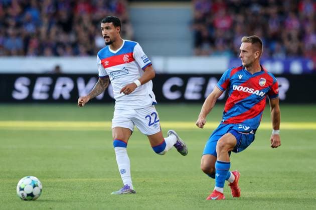 Football, CL-Quali, Viktoria Pilsen - Glasgow Rangers
