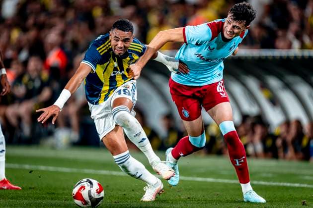 Football, CL-Quali, Fenerbahce Istanbul - Feyenoord Rotterdam