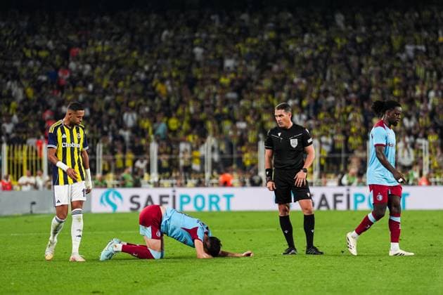 UEFA Champions League: Fenerbahce SK v Feyenoord Istanbul - Anel Ahmedhodzic of Feyenoord during the third qualification round 2nd leg of The Champions League 2025 2026. The match is set between Fenerbahce SK and Feyenoord at Chobani Stadium, Kadikoy on 12 August 2025 in Istanbul, Turkey. Copyright: xBastiaanxPoutsmax