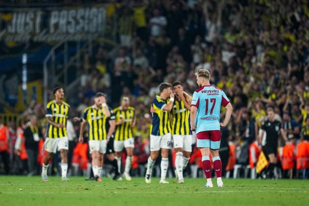 UEFA Champions League: Fenerbahce SK v Feyenoord Istanbul - Casper Tengstedt of Feyenoord during the third qualification round 2nd leg of The Champions League 2025 2026. The match is set between Fenerbahce SK and Feyenoord at Chobani Stadium, Kadikoy on 12 August 2025 in Istanbul, Turkey. Copyright: xYannickxVerhoevenx